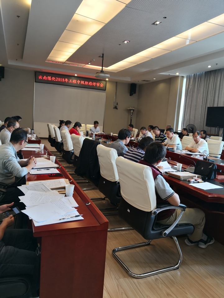 云南拉斯维加斯官网集团中评委会召开