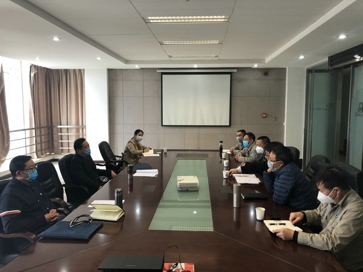 云南省煤炭工业集团（云南拉斯维加斯官网工集团）纪委开展疫情防控和推进复工复产“航行点穴式”抽查检查