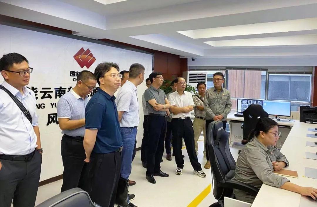 云煤集团总司理高建嵩带队赴国家能源集团云南公司交流座谈   
