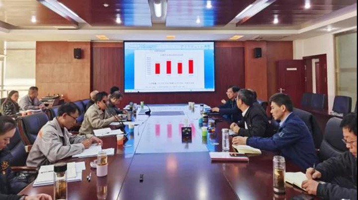 先锋煤业召开2021年10月经济运动剖析会