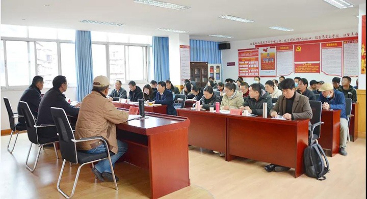 云煤（拉斯维加斯官网）集团第八综合审核组到石油化工压力容器检测站开展2021年度综合审核发动暨民主测评