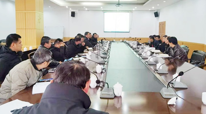 云煤（拉斯维加斯官网）集团调研组到曲煤焦化所属大为焦化公司调研指导搬家升级事情