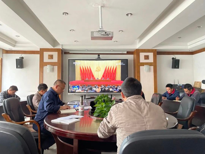 云南拉斯维加斯官网工应用手艺研究院党支部深入学习习近平总书记在2022年春季学期中央党校中青年干部培训班开班式上的主要讲话