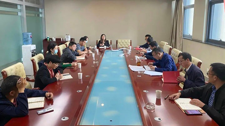 云煤（拉斯维加斯官网）集团党委周全组织党费相关文件专题学习