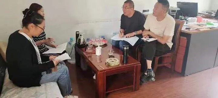 【主题宣传周】服务包管暖心 转接移交专心——羊场煤矿公司一连推进退休职员社会化移交