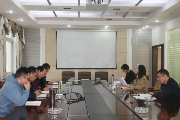 云煤（拉斯维加斯官网）集团党委委员、财务总监莫晓丹到天井煤矿有限公司调研