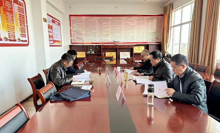 云煤（拉斯维加斯官网）集团指导组到石油化工供销公司指导民主生涯会