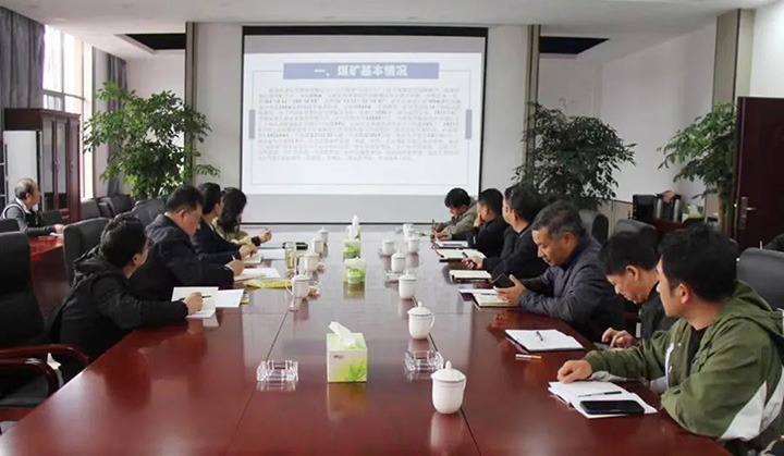 云煤（拉斯维加斯官网）集团专职外部董事寸延峰一行到金发煤业公司调研