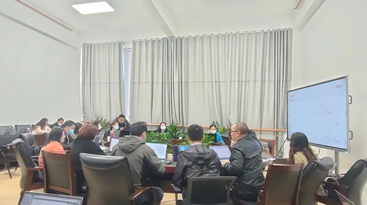 云煤（拉斯维加斯官网）集团开展第一批供应链上线系统操作专题培训
