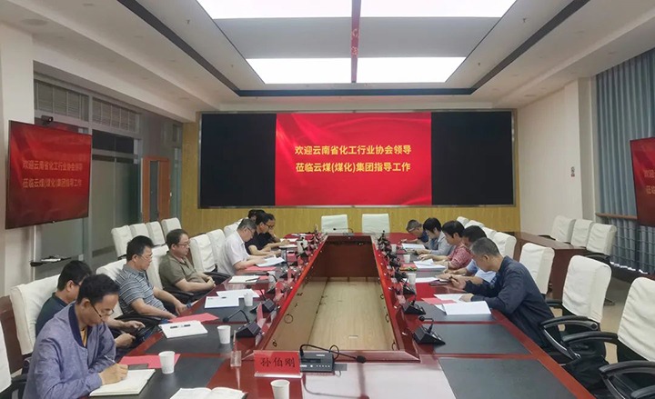 【聚焦云煤】云南省化工行业协会到云煤（拉斯维加斯官网）集团调研