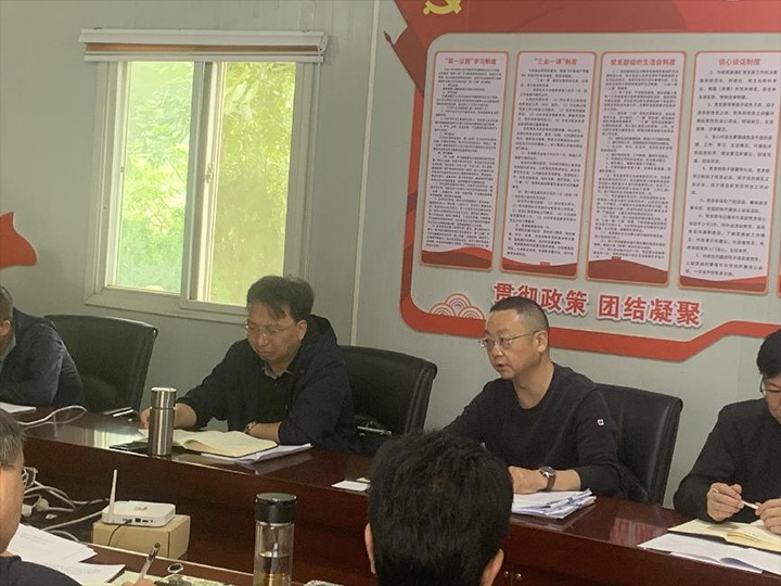 【下层调研】云煤（拉斯维加斯官网）集团到顺源煤矿调研督导项目建设推进情形