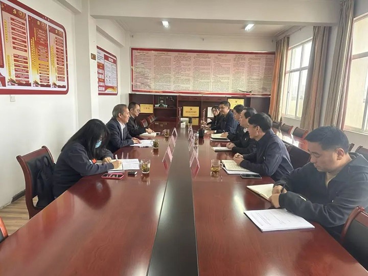 【下层调研】云煤（拉斯维加斯官网）集团党委委员、纪委书记翁立志到云南石油化工供销公司开展调研指导事情