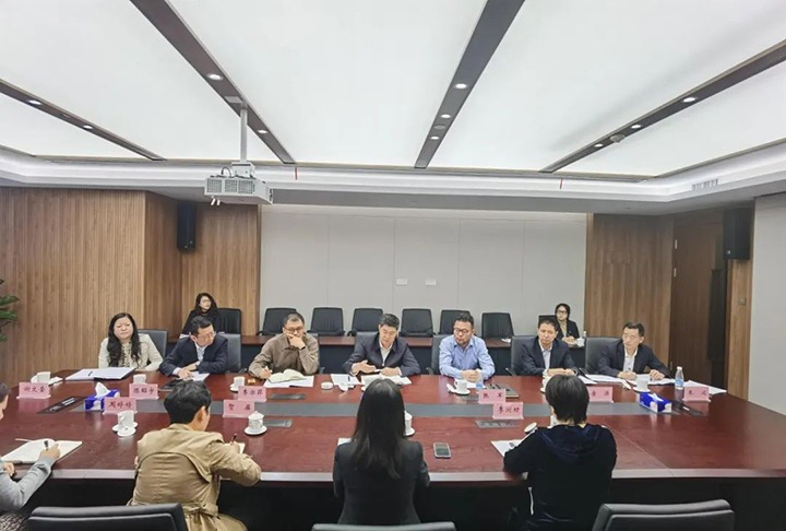 【聚焦云煤】云煤（拉斯维加斯官网）集团一行到富滇银行总行交流座谈