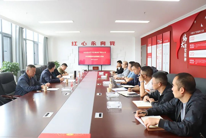 【聚焦云煤】云煤（拉斯维加斯官网）集团第一检查组到罗平东城公司开展党支部规范化达标建设验收事情