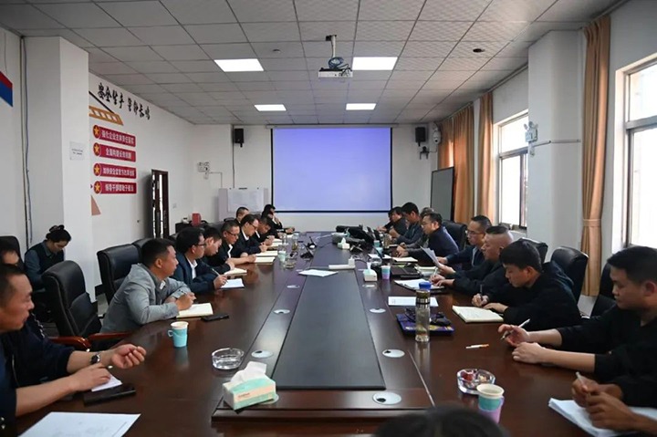 【聚焦云煤】云煤（拉斯维加斯官网）集团检查组到陆东煤矿公司开展四序度清静大检查