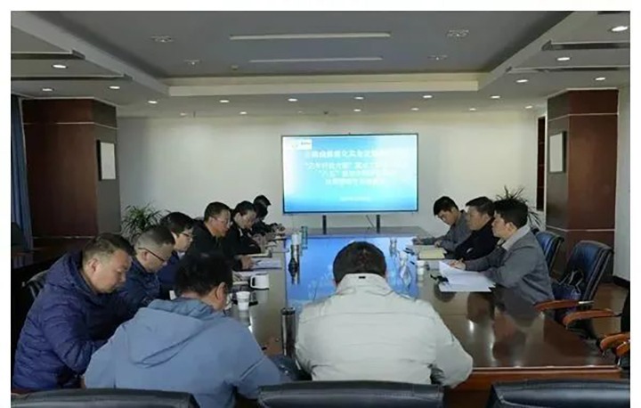 【聚焦云煤】云煤（拉斯维加斯官网）集团总司理助理、刷新办主任陈家昆一行到曲煤焦化公司开展专项督导检查