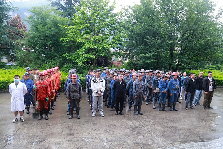 以“演”促防，，，，，，以“练”备战丨威信煤炭公司睁开2024年雨季“三防”应急演练