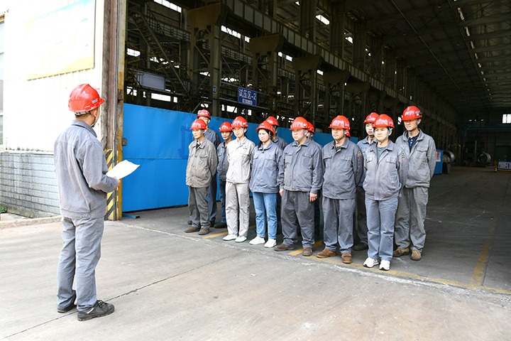 “严”字当头，，，，，让清静生产“有始有终”