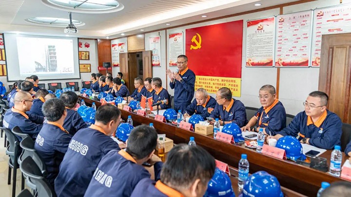 云南解化｜提升党建“硬实力” 引发磨练“新活力”