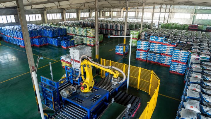 云南解化｜智能仓储打造绿色高效生产力，，，，，为企业数字化转型注入新动能