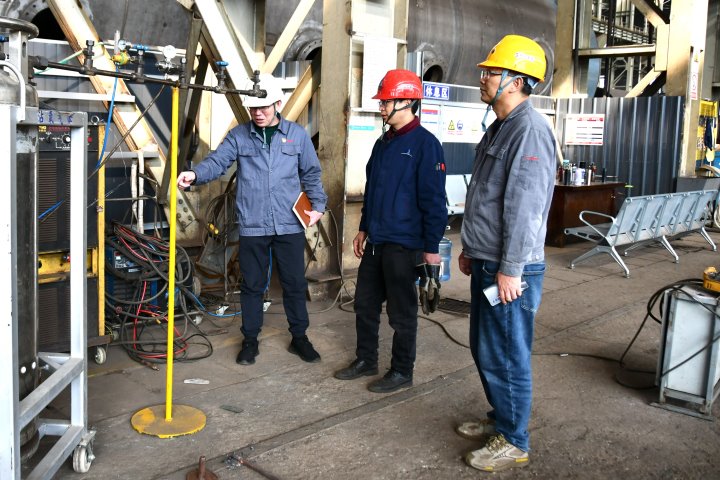 大为装备公司开展“抓整改、反三违、盯现场、保清静”专项运动