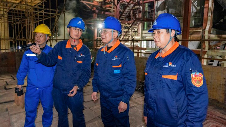 新春走下层｜以“奋进之笔” 续写“云煤故事”