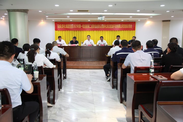云煤集团党委2025年第一轮巡察第二巡察组向云南解化清洁能源开发有限公司党委反响巡察情形