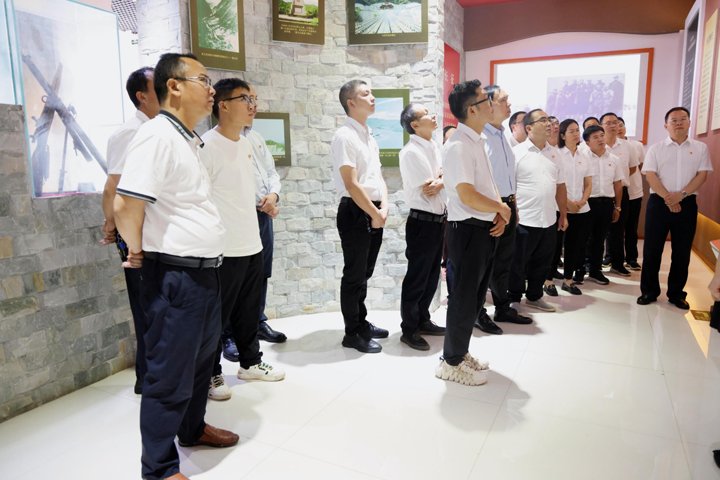 后所煤矿公司党委开展红色主题教育运动 赓续血脉凝聚奋进力量